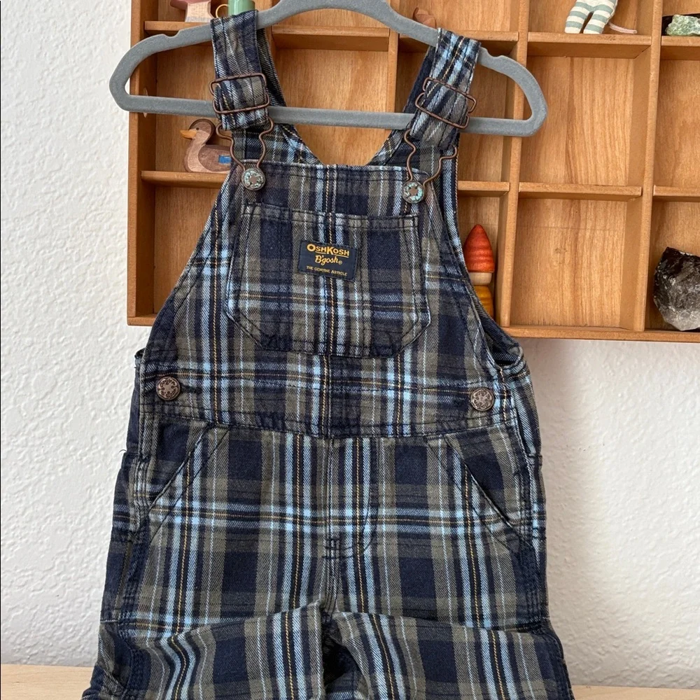 OshKosh Bgosh charming plaid